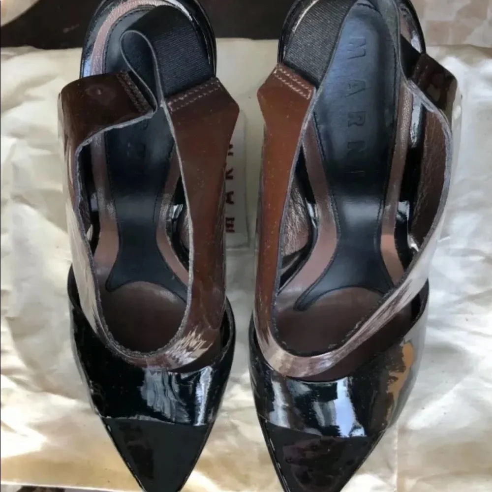 Marni Stump Wedges 39